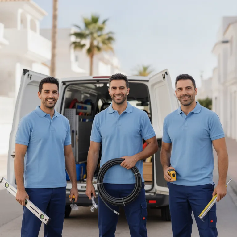 Instalación de Piscinas equipo en Utrera